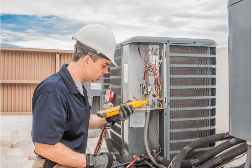 Commercial HVAC Service Commercial HVAC Service